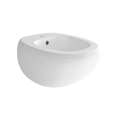 Strata Wall-Hung Bidet - 52cm, G. White