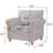 1 Seater Sofa.
