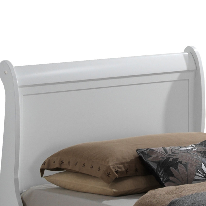 Bed Frame With Headboard