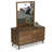 Glow 51'' W 6 - Drawer Dresser
