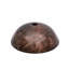 Lavabo en verre trempé avec bonde escamotable, robinet noir, forme ovale marron pour salle de bain et toilettes, robinet de lavabo artistique