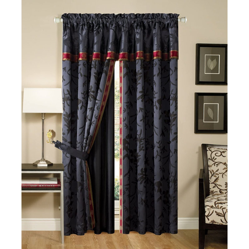 Room Darkening Curtain Pair