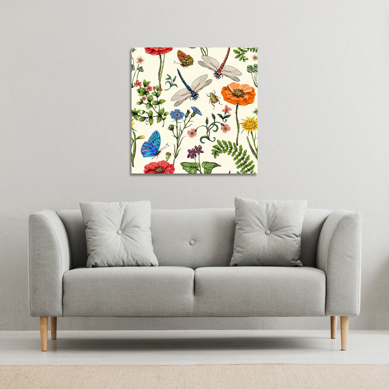 No Title by Andrew Lee - Wrapped Canvas Print