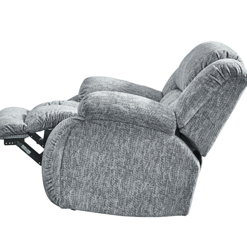 GLIDER RECLINER, fauteuil inclinable moderne, Gris