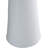 34.62" Tall Ceramic Circular Pedestal Bathroom Sink with Overflow-55036300