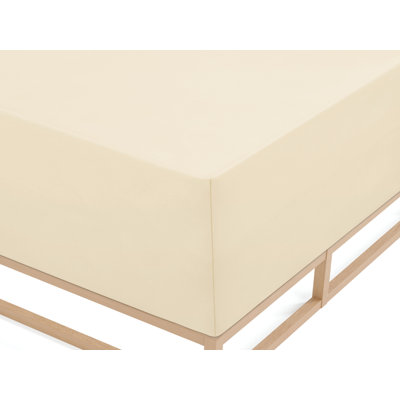 100% Cotton Jersey Knit Fitted Sheet