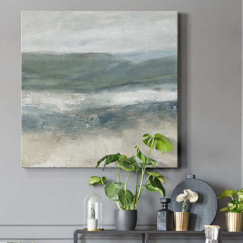 «Rolling Oceanside II», reproduction d'art sur toile tendue, H 32 po x l 32 po x P 1 po
