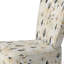 Chaise d'appoint rembourrée Cottage Grey and Beige Urban Ferns Soft Color I