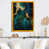 Gold Picture Framed Canvas