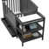 Steveston 5-in-1 Convertible Crib and Changer with Storage