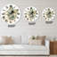 Horloge murale de style abstrait Mid-Century-60329315