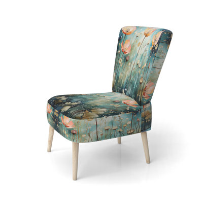 Chaise d'appoint de 27,5 po de largeur