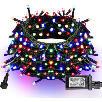 Indoor / Outdoor 300 - Bulb 4.5 in. Plug-in LED String Light
