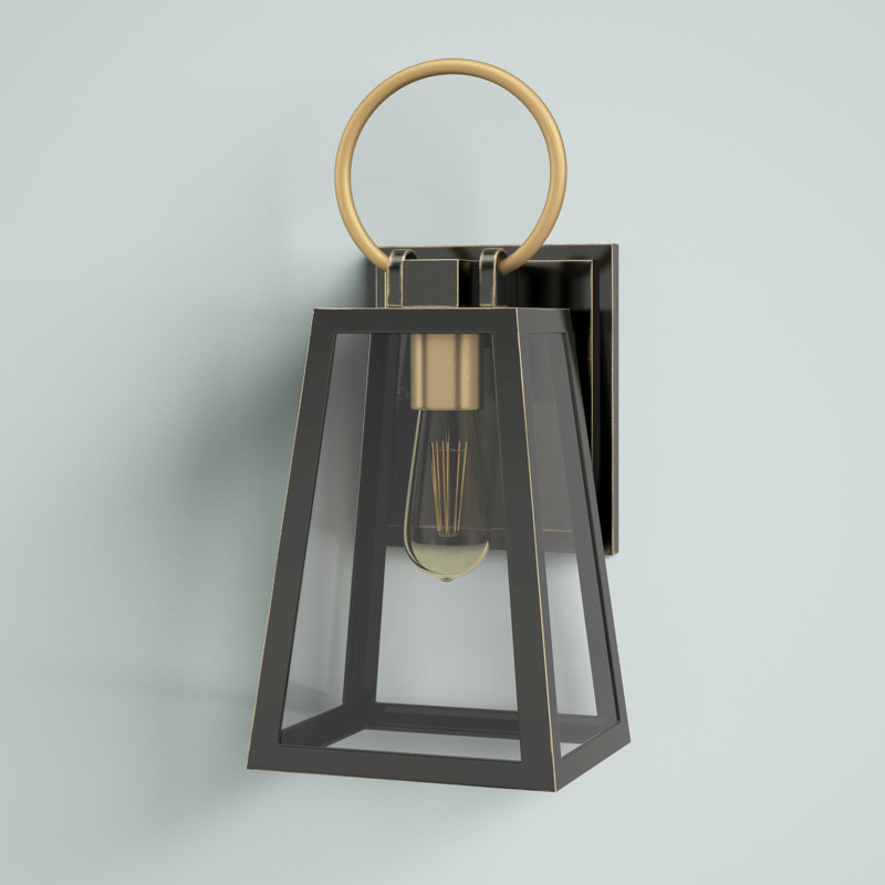 Candina Aluminum Wall Light, 15.13" H x 6.50" W x 6.88" D