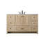 Meuble-lavabo simple avec plateau en marbre Soma-323692047