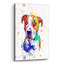 «Colorful Watercolor Pit Bull 2» par Furbaby Affiliates-979227415