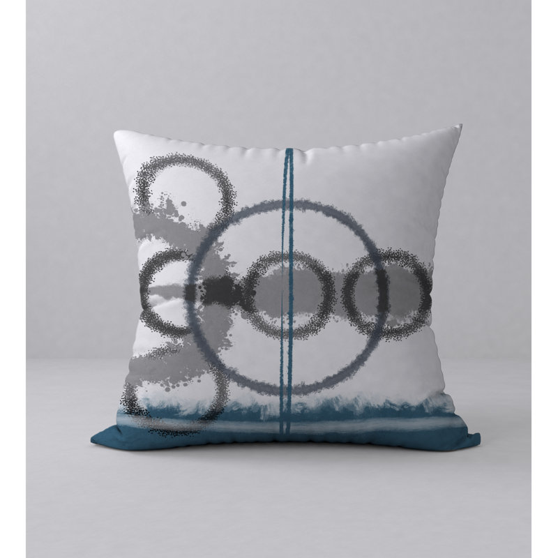 Housse de coussin carrée/insert, H 20 po x l 20 po