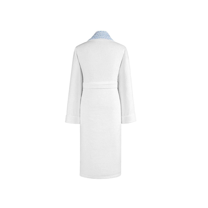 Santorini 100% Cotton Terry Cloth Bathrobe, XL