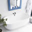 Baignoire de trempage autoportante en acrylique 67 po