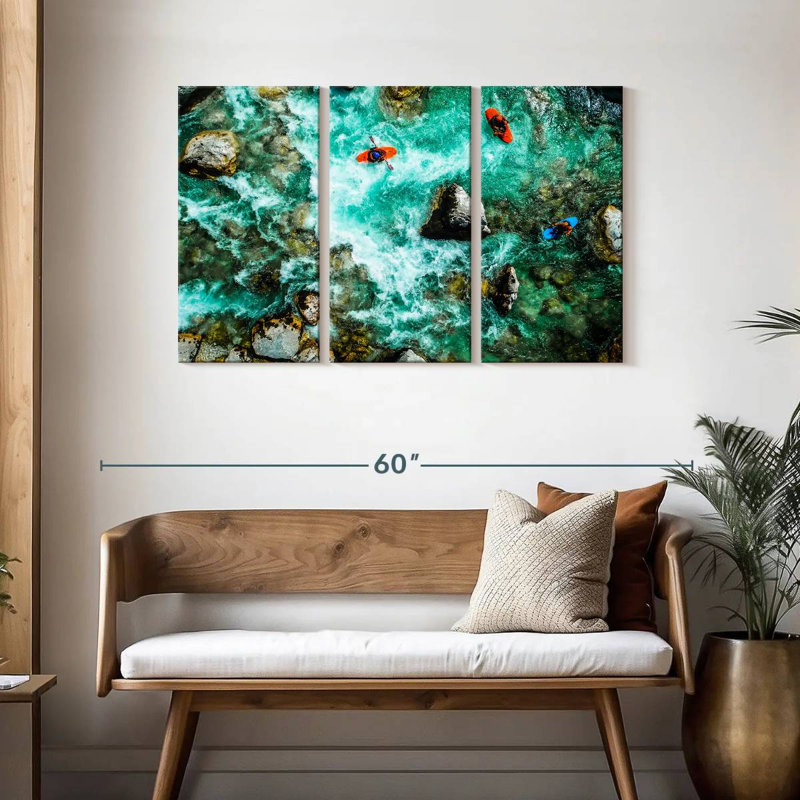 Sireci Soca River Kayaking, 28" H x 45" W