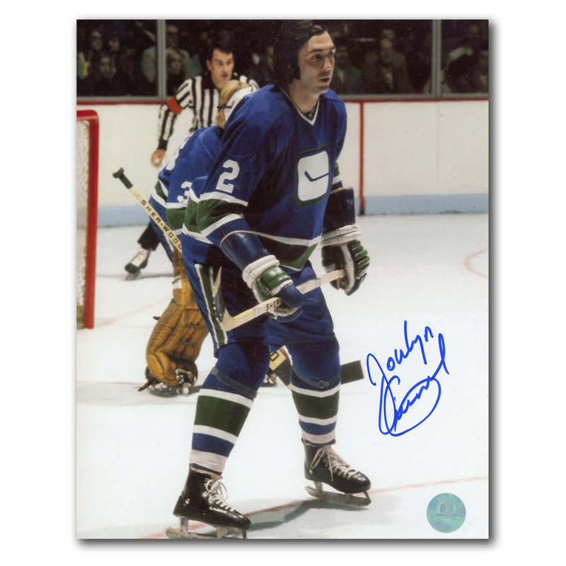 Jocelyn Guevremont Vancouver, photo 8 x 10 autographiée