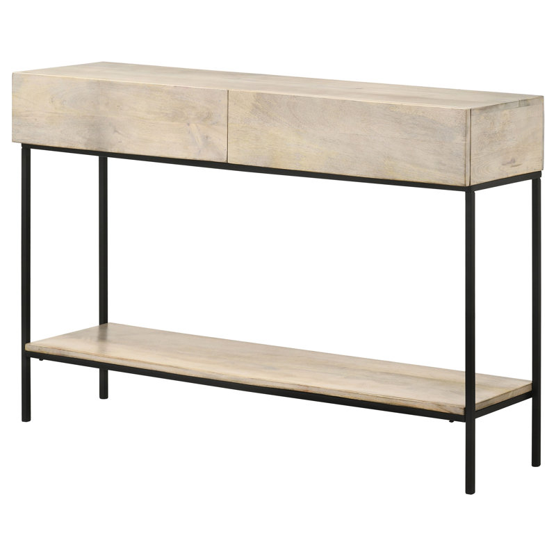 Console 2 tiroirs Kimbery