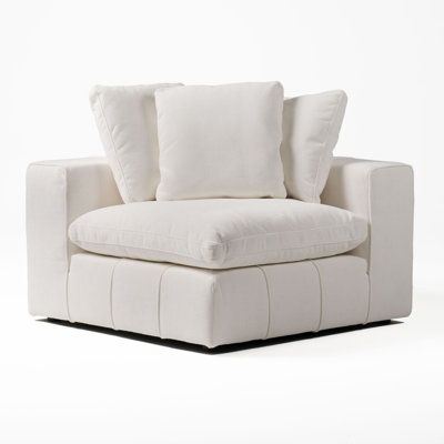 Orison Upholstered Modular Corner Seating Component