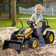 Aosom 6 Volt 1 Seater Tractors / Construction Battery Powered Ride On
