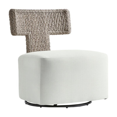 Cabo Swivel Patio Chair with Cushions
