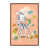 Toile avec cadre en bois classique n'est pas disponible
