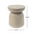Outdoor Round Top MGO Drum Side/End Table (Only Including Table)