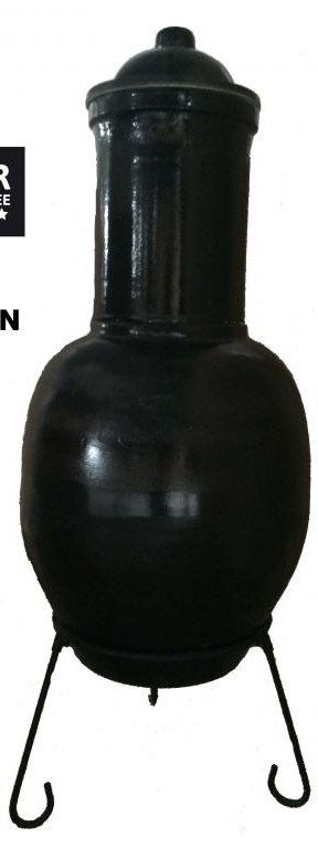 Clay Smokeless Chimnea