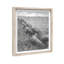 Ocean Bound I Shadowbox, un imprimé nautique et de plage avec des reflets de poussière de diamant, par Oliver Gal-136193200-136193198