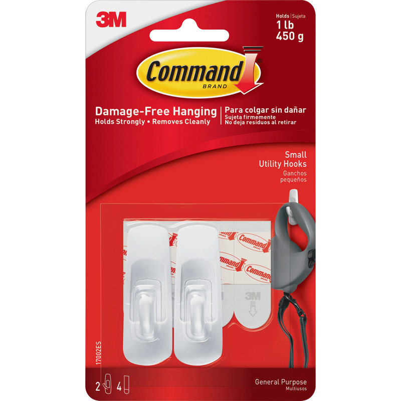 3M 1 Lb. Hooks