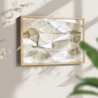 Mindfulness III -Framed Print - Restickable