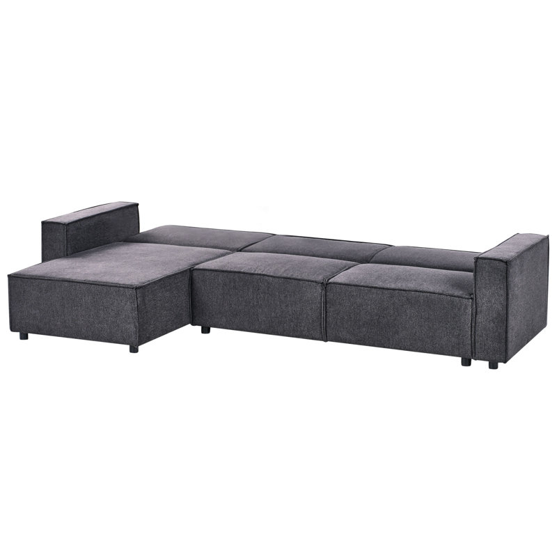 ROMEDAL II 3 Seater Sofa Bed, Left Hand Facing, Grey