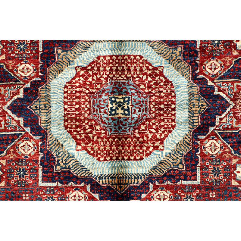 Wool Oriental Area Rug