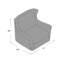Fauteuil Chester