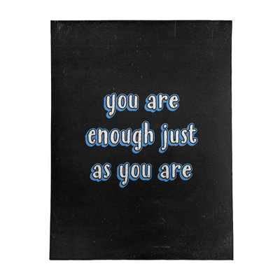 Tapis en poly-tableau noir style en polyester assez quote