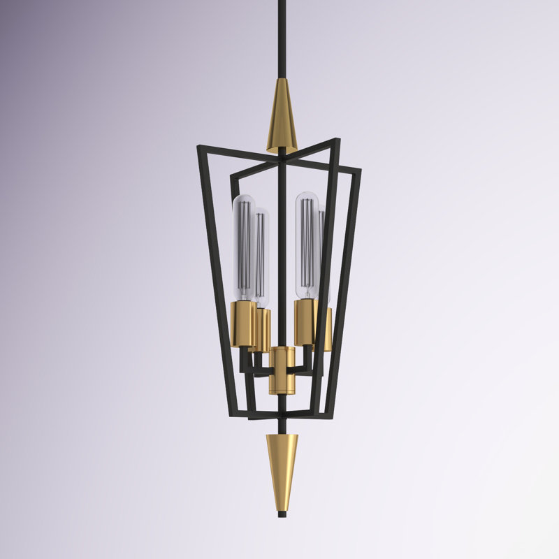 Ziggy 4 - Light Single Pendant