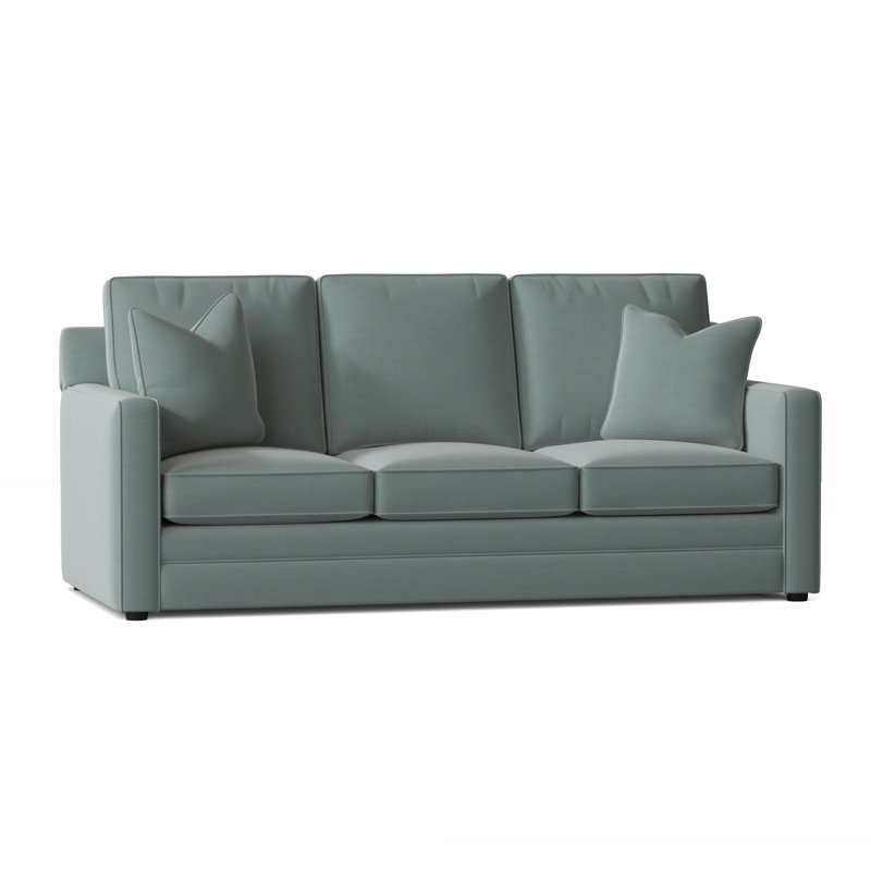 Canapé-lit à accoudoirs carrés 80 po Aukai, Toile spa Sunbrella®