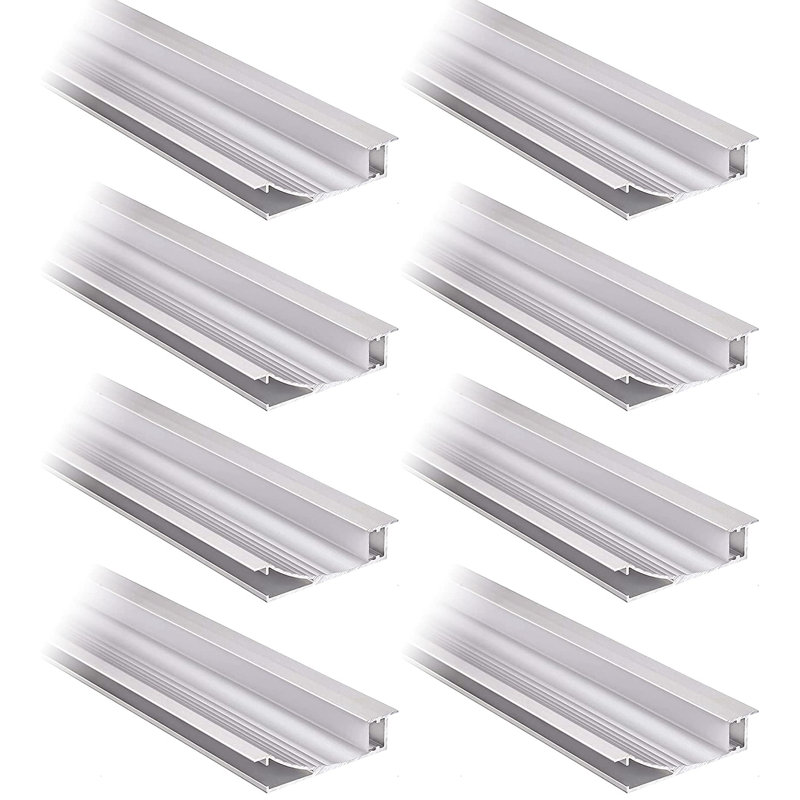 3.3ft Flush Wall Mount Aluminum Profile Housing