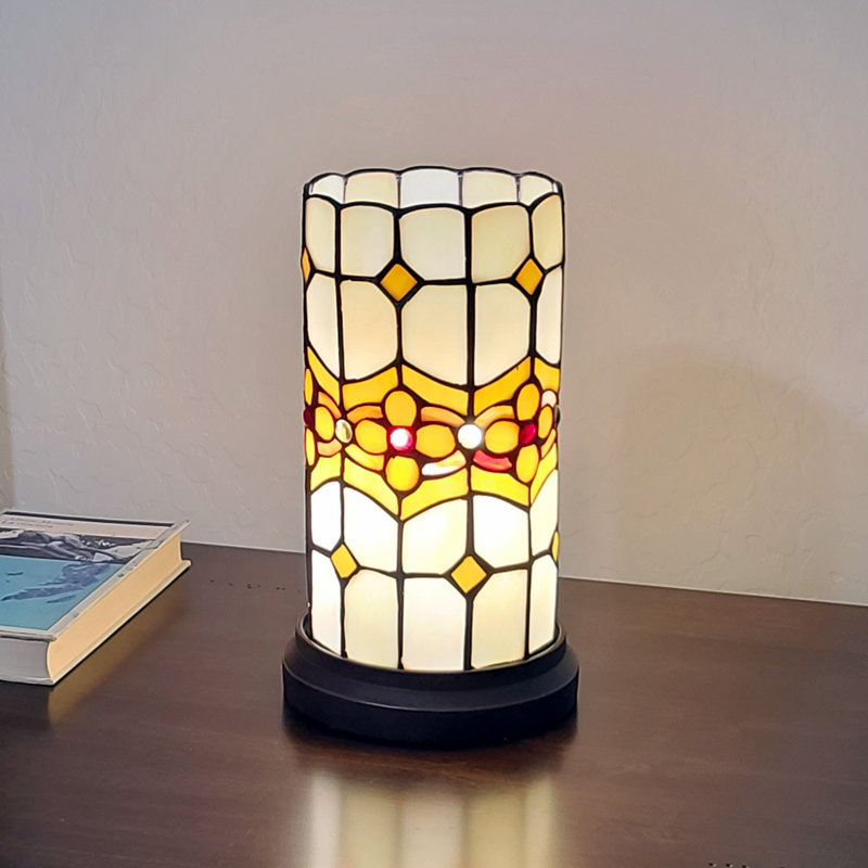 Lanza Metal Table Lamp, 10" H x 9" W x 9" D