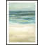 «Tranquil Sea III» par Jennifer Goldberger - peinture encadrée-660758996-566790888