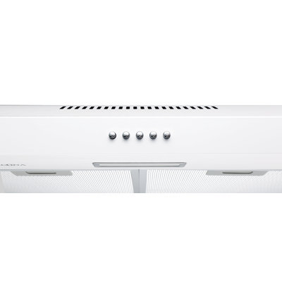 Hotte sous un meuble convertible 24 pouces 110 CFM