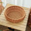 Panier en osier en plastique-1204335769