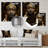 Hagit People Wall Decor on Metal-591907608