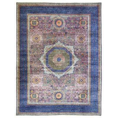 Mamluk One-of-a-Kind 8'11'' X 12'1'' Area Rug