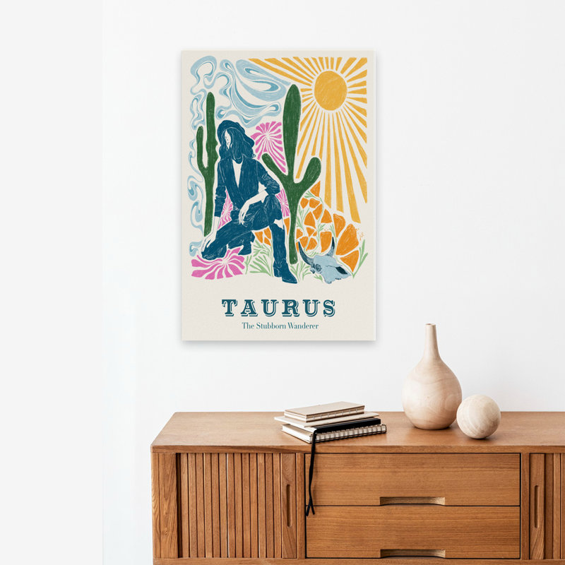 Liz Rome - Taurus Contemporary, art contemporain transitionnel, impression, H 24 po x l 16 po