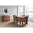 Kanwal Extendable Solid Wood Dining Table-835837701